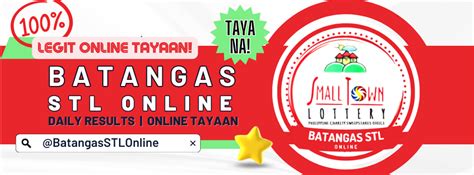 batangas stl live|Online STL Batangas .